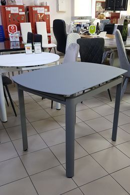 Стол Обеденный DAOSUN DT 8109 100-70 Серый сатин фотография