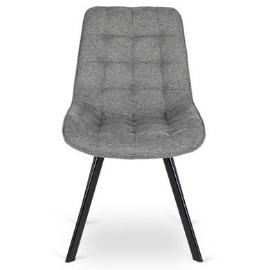 Стілець MEBEL ELITE RICK 2 Сірий фотографія
