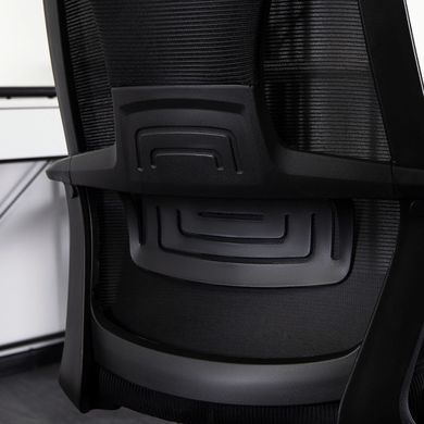 Стул офисный поворотный MEBEL ELITE STARK Черный фотография