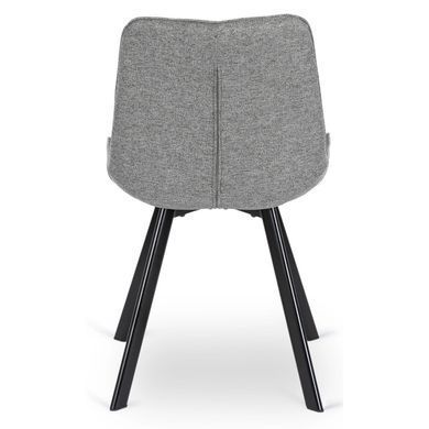 Стілець MEBEL ELITE RICK 2 Сірий фотографія