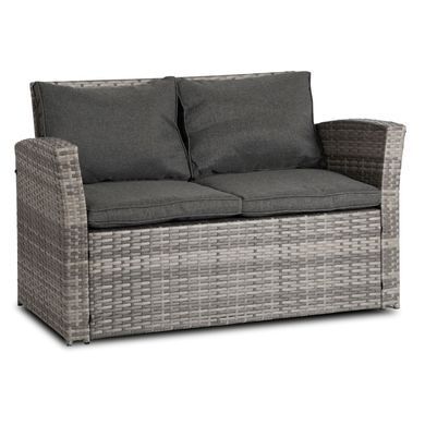 Комплект садових меблів MEBEL ELITE DOVER Сірий