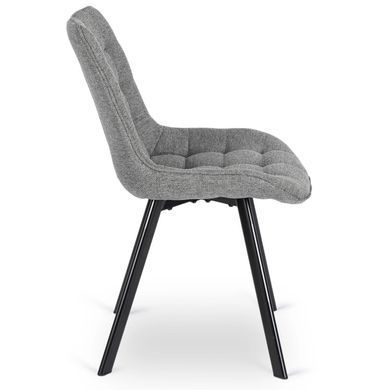 Стілець MEBEL ELITE RICK 2 Сірий фотографія