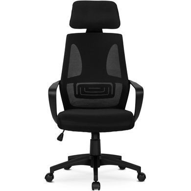 Стул офисный поворотный MEBEL ELITE STARK Черный фотография