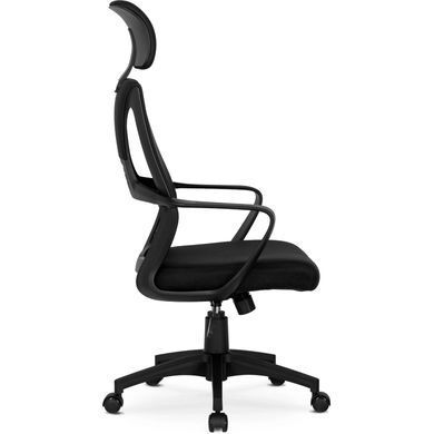 Стул офисный поворотный MEBEL ELITE STARK Черный фотография