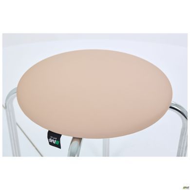 Стілець Софі AMF Хром Беж фотографія
