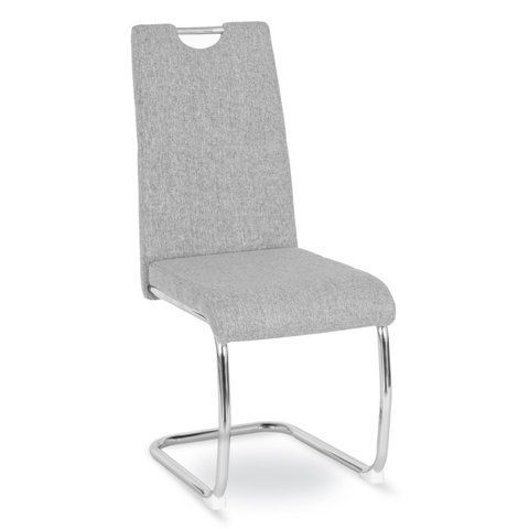 Стул MEBEL ELITE LOPEZ Свет Серый фотография
