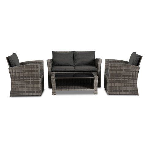 Комплект садовой мебели MEBEL ELITE DOVER Серый