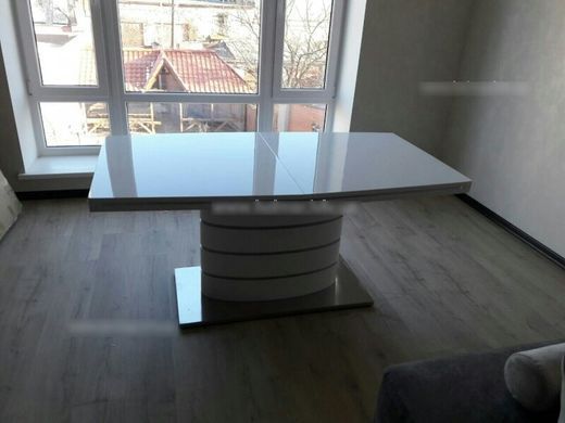 Стіл Обідній FANO Signal 140(200)X90 Білий фотографія