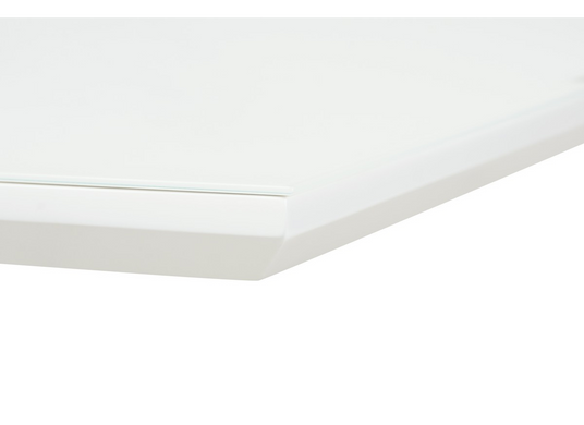Стол раскладной TMM-53-2 VETRO 160x90 Белый Матовый фотография