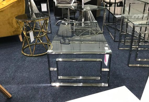 Журнальний столик ALLURE A Signal 120x60 Срібло фотографія