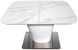 Стіл Розкладний DT 874 DAOSUN 120/160x80 Кераміка Мармур Білий