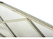 Журнальный столик CD-1 VETRO 120x60 Прозрачный / Серебро