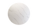 Стіл розкладний TML-655 VETRO 120x120 Білий Мармур