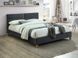 Кровать SIERRA Velvet Signal 160x200 Серый фотография