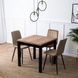 Стол раскладной MEBEL ELITE MAX 80(160)х80 см Дуб крафт