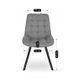Стілець MEBEL ELITE RICK 2 Сірий