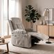 Массажное крісло реклайнер MEBEL ELITE JASPER Беж