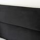 Ліжко оксамитове MEBEL ELITE BOND Velvet 160x200см Чорний