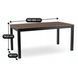 Комплект садовой мебели MEBEL ELITE ARGOS 160-240 FRESNO 8 орех/черный