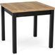 Стол раскладной MEBEL ELITE MAX 80(160)х80 см Дуб крафт