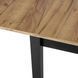 Стол раскладной MEBEL ELITE MAX 80(160)х80 см Дуб крафт