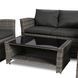 Комплект садових меблів MEBEL ELITE DOVER Сірий