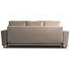 Диван 3-х местный бархатный MEBEL ELITE EMIL Velvet 230 см Бежевый