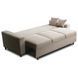 Диван 3-х местный бархатный MEBEL ELITE EMIL Velvet 230 см Бежевый