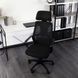 Стул офисный поворотный MEBEL ELITE STARK Черный