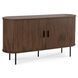 Комод MEBEL ELITE TRISH 140 Орех фотография