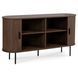Комод MEBEL ELITE TRISH 140 Орех