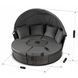 Комплект садових меблів MEBEL ELITE CALIFORNIA Чорний