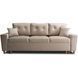 Диван 3-х местный бархатный MEBEL ELITE EMIL Velvet 230 см Бежевый