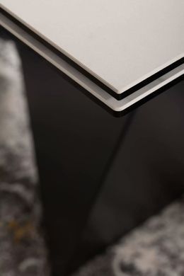 Стол Обеденный PETERSON CERAMIC Signal 160(240)X90 Белый Матовый фотография