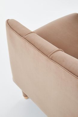 Крісло BALTIMORE Velvet Halmar Темний Беж фотографія