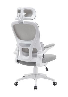 Комп'ютерне крісло Torso Light Grey Ergomix Світло Сірий фотографія