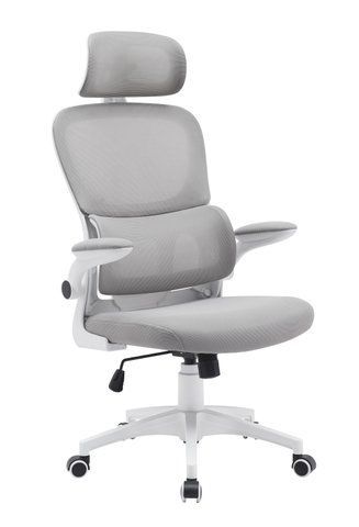 Компьютерное кресло Torso Light Grey Ergomix Светло Серый фотография