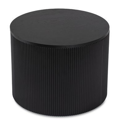 Журнальный столик HOPE MEBEL ELITE 60x60 Черный фотография