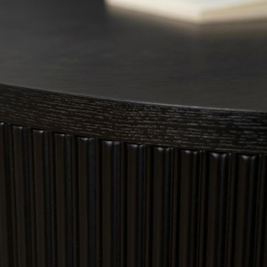 Журнальный столик HOPE MEBEL ELITE 60x60 Черный фотография