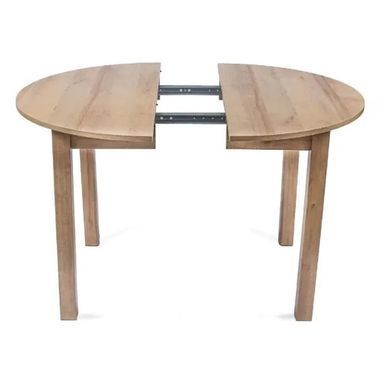 Стол кухонный раскладной MEBEL ELITE HARRY 102(142)х102 см Дуб ривьера фотография