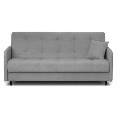 Диван розкладний MEBEL ELITE TIVOLI 198 см Сірий Букле фотографія