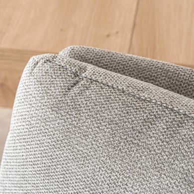 Стул поворотный MEBEL ELITE BIANCO Серый фотография