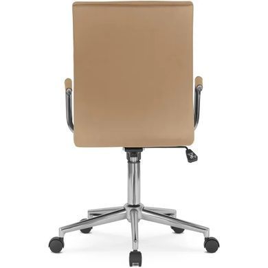Стул офисный поворотный MEBEL ELITE BOSTON Velvet Бежевый фотография