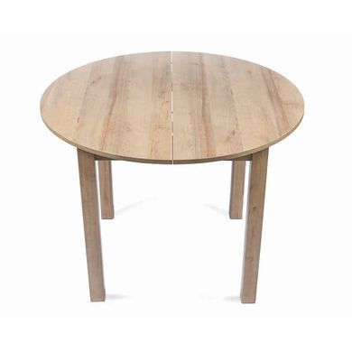 Стол кухонный раскладной MEBEL ELITE HARRY 102(142)х102 см Дуб ривьера фотография