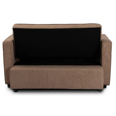 Крісло розкладне MEBEL ELITE ASTER Коричневий фотографія