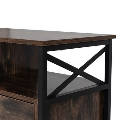 ТВ Тумба MEBEL ELITE ZONE 120 Дуб Рустик фотография