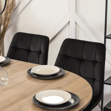 Стол кухонный раскладной MEBEL ELITE HARRY 102(142)х102 см Дуб ривьера фотография