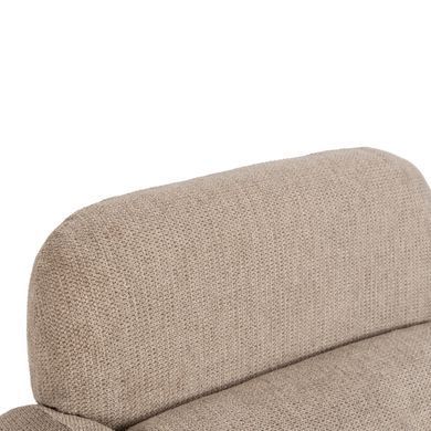 Крісло MEBEL ELITE TOGO Темний Беж фотографія