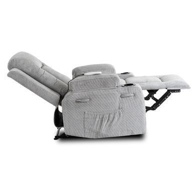 Масажне крісло MEBEL ELITE BOX 2 тканина Сірий фотографія