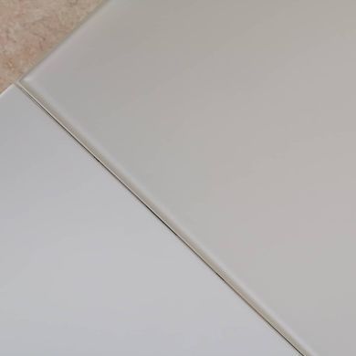Стол раскладной TML-755 VETRO 160x90 Матовый Капучино фотография
